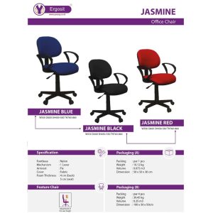 Kursi Kantor Ergosit Jasmine