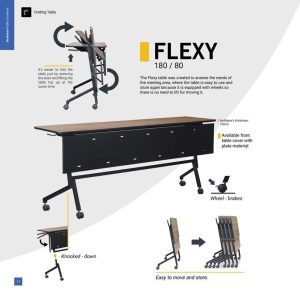 Meja Lipat Flexy Multimo