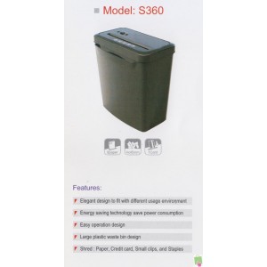 Mesin Penghancur Kertas Promaxi S360