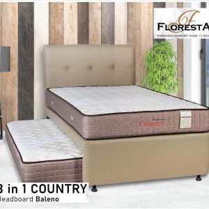 Springbed Floresta 3 in 1 Country