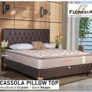 Springbed Floresta Cassola Pillow Top