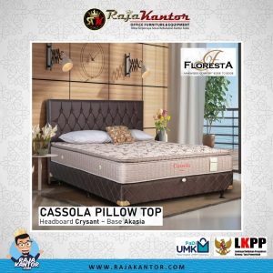 Springbed Floresta Cassola Pillow Top