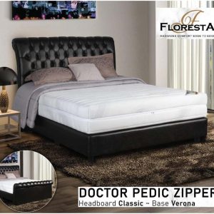 Springbed Floresta Doctor Pedic Zipper