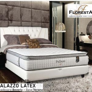 Springbed Floresta Palazzo Latex