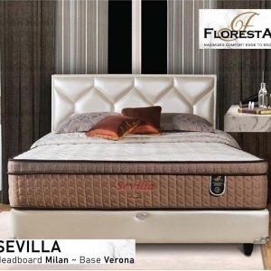 Springbed Floresta Sevilla