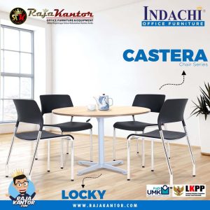 Kursi Susun Indachi Castera