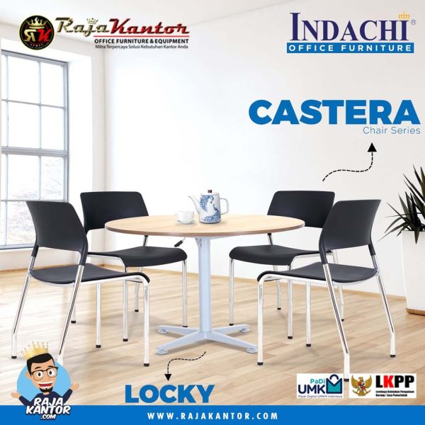 Kursi Susun Indachi Castera