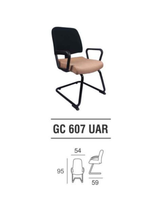 Kursi Hadap Gresco GC 607 UAR