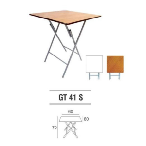 Meja Lipat Gresco GT 41 S