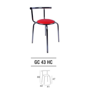 Kursi Bar Dan Cafe Gresco GC 43 HC