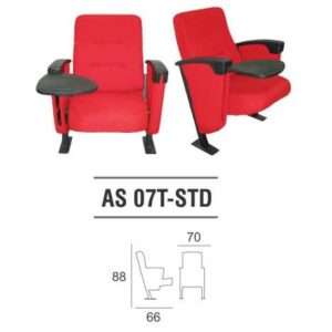 Kursi Auditorium Gresco AS07T-STD