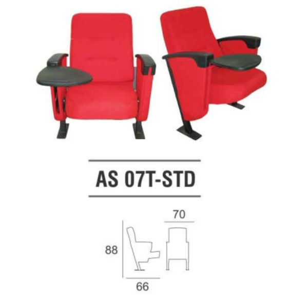Kursi Auditorium Gresco AS07T-STD