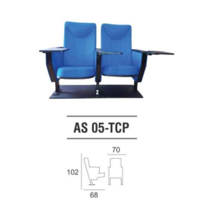 Kursi Auditorium Gresco AS 05 - TCP