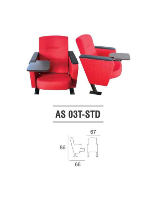 Kursi Auditorium Gresco AS 03T-STD