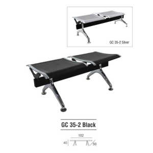 Kursi Tunggu Gresco GC 35-2 BLACK