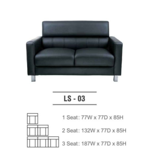 Sofa Kantor Gresco LS-03
