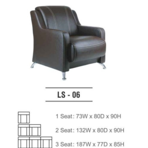 Sofa Kantor Gresco LS-06