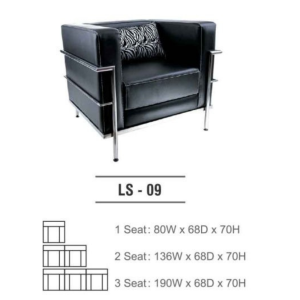 Sofa Kantor Gresco LS-09