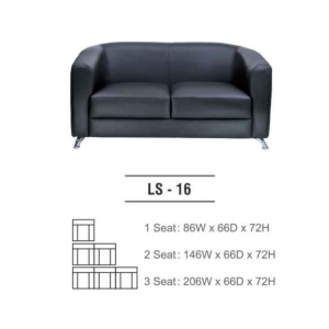 Sofa Kantor Gresco LS-16