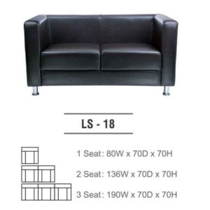 Sofa Kantor Gresco LS-18