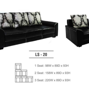 Sofa Kantor Gresco LS-20