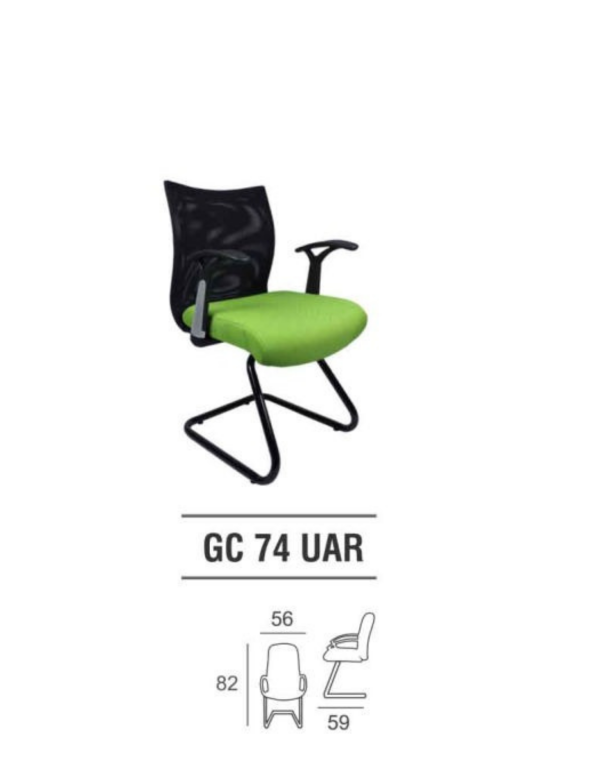 Kursi Hadap Gresco GC 74 UAR