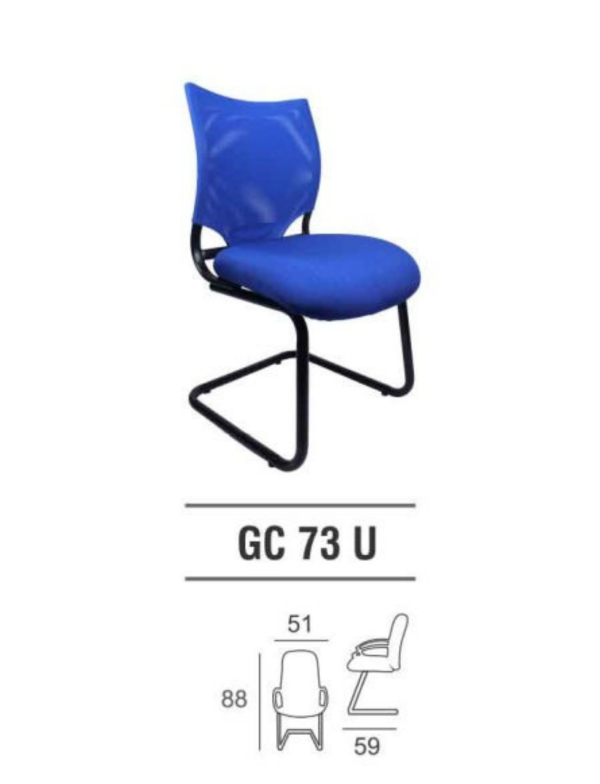 Kursi Hadap Gresco GC 73 U