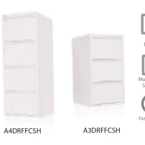 Filling Cabinet Highpoint A4DRFFCSH