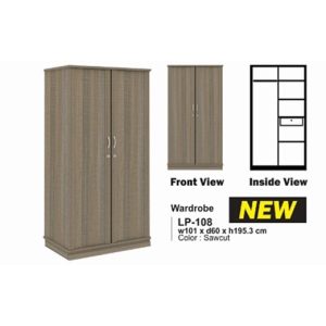 Lemari Pakaian Expo LP 108
