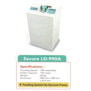 Mesin Penghitung Uang Secure LD-990A