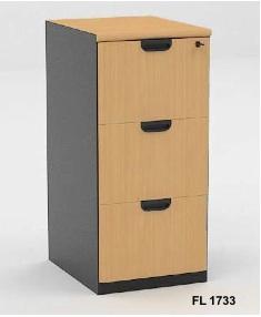 Filling Cabinet 3 Laci type FL-1733