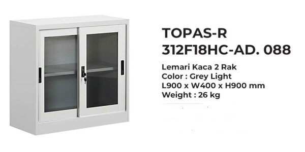 Filling Cabinet Topas 18HC-DCS-088