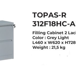 Filling Cabinet Topas 312F18HC-AD-013