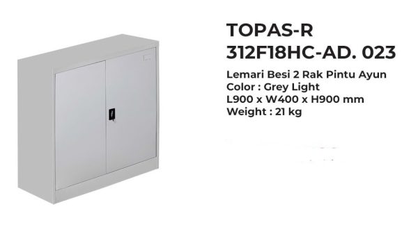 Filling Cabinet Topas 312F18HC-AD-023