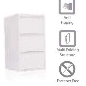 Filling cabinet Highpoint A3drffcsh