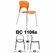 Kursi Bar Cafe Chairman Type BC 1106B