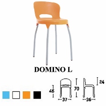 Kursi Bar _ Cafe Savello Domino L