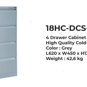 Lemari Arsip Topas 18HC-DCS-003