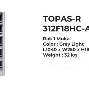 Lemari Arsip Topas 18HC-DCS-011