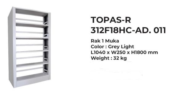 Lemari Arsip Topas 18HC-DCS-011