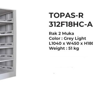 Lemari Arsip Topas 18HC-DCS-012