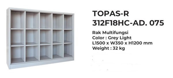 Lemari Arsip Topas 18HC-DCS-075