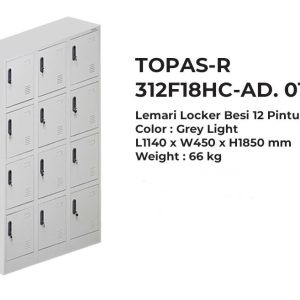 Locker Topas 312F18HC-AD-015