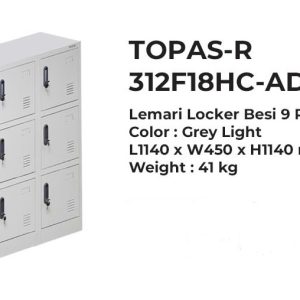 Locker Topas 312F18HC-AD-034