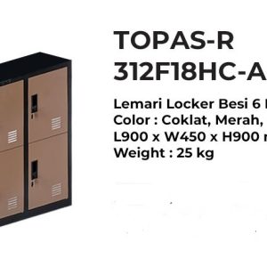 Locker Topas 312F18HC-AD-085