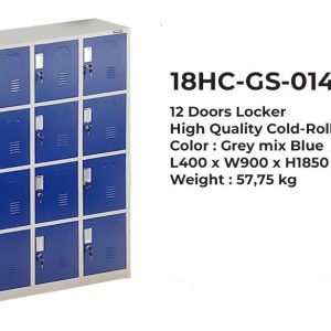 Locker Topas 18HC-GS-014