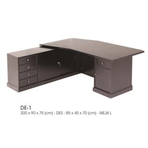 Meja kantor Direktur INDACHI DE-1