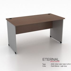 Meja Kantor Jakarta WINITY Eternal EOD Drak Walmut