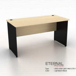 Meja Kantor Jakarta WINITY Eternal EOD Ligh Beech Black