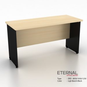 Meja Kantor Jakarta WINITY Eternal ERD Ligh Beech Black